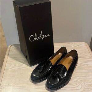 Cole Haan Men's Black Loafers
